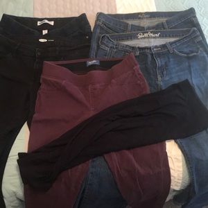 👖👖FIVE JEANS, ONE PRICE👖👖12, 12P, 12S Old Navy